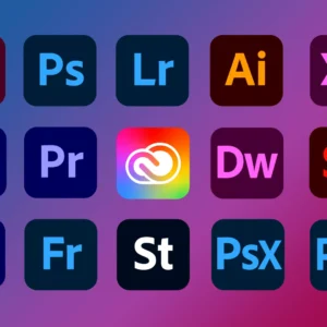Adobe Creative Cloud – Complete Adobe suite