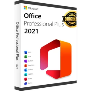 Microsoft Office 2021 – Lifetime license