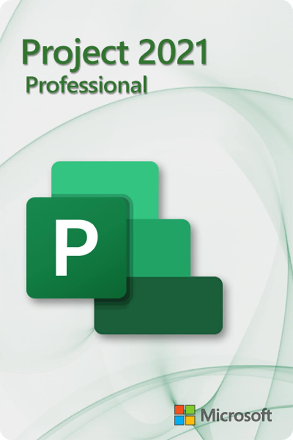 Microsoft Project 2021 – Professional license