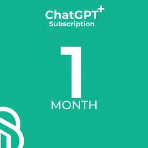 ChatGPT – 1 month
