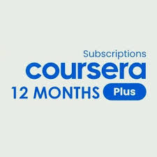 Coursera Plus – 12-month subscription