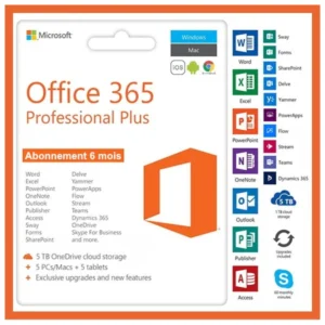 Microsoft Office 365 – 12-month license