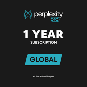 Perplexity – 1-year subscription