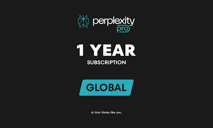 Perplexity – 1-year subscription